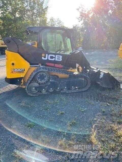 JCB 300T Liukuohjatut kuormaajat