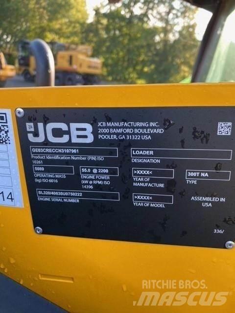JCB 300T Liukuohjatut kuormaajat