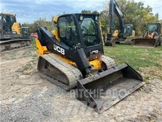 JCB 300T Liukuohjatut kuormaajat