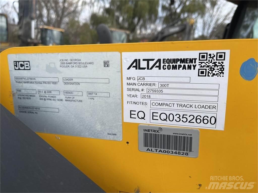 JCB 300T Liukuohjatut kuormaajat