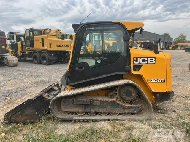 JCB 300T Liukuohjatut kuormaajat
