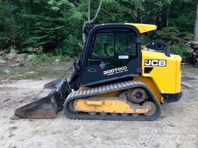 JCB 300T Liukuohjatut kuormaajat
