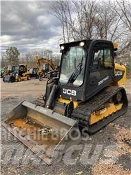 JCB 300T Liukuohjatut kuormaajat