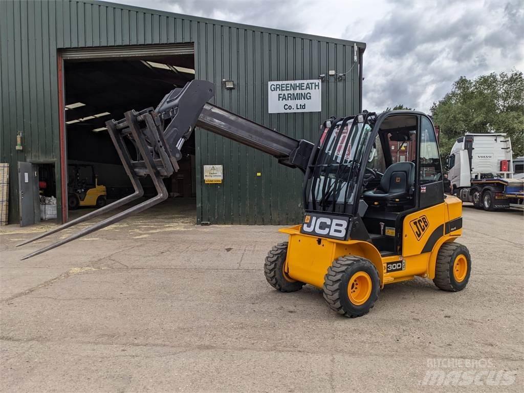 JCB 30D Kurottajat