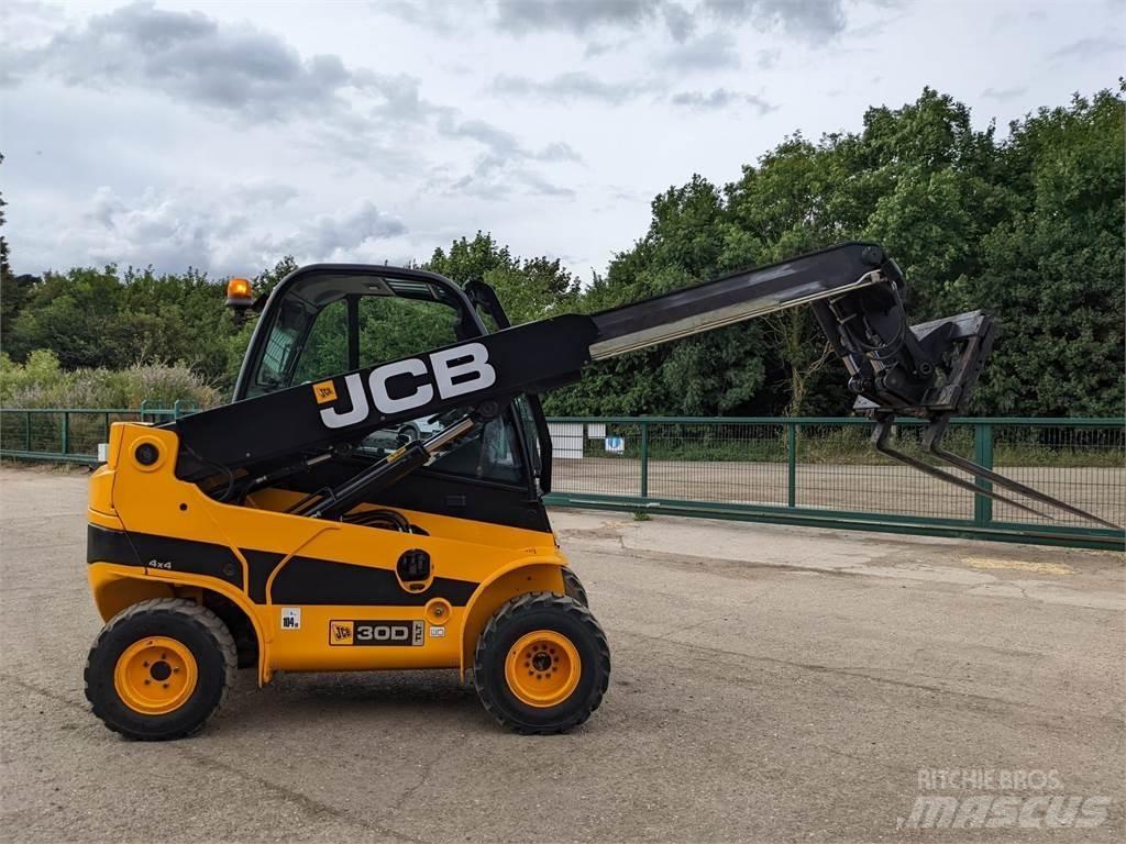JCB 30D Kurottajat