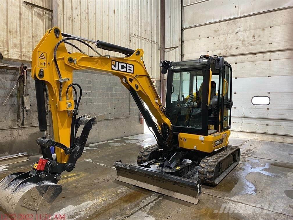JCB 35Z-1 Minikaivukoneet < 7t