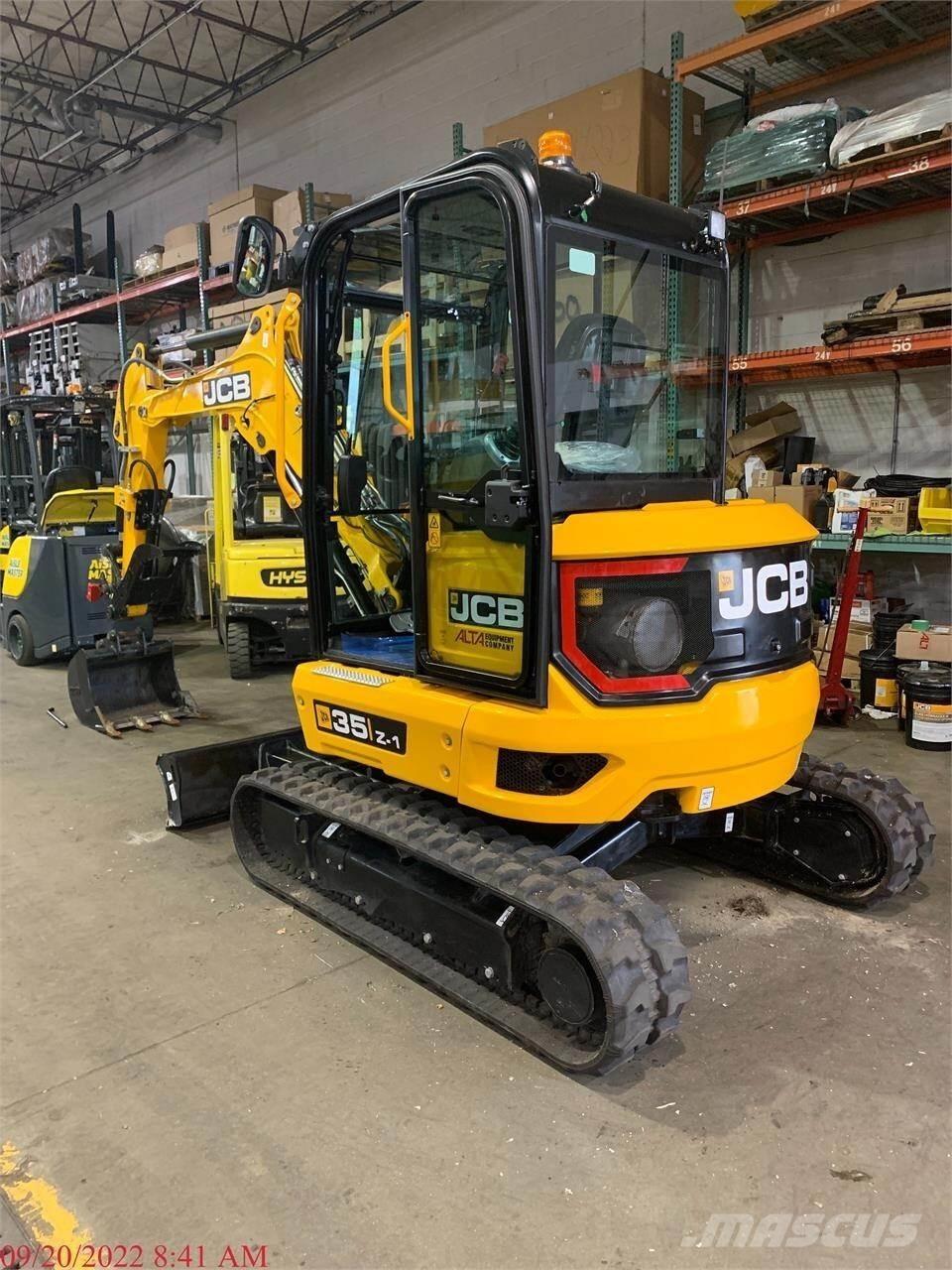 JCB 35Z-1 Minikaivukoneet < 7t