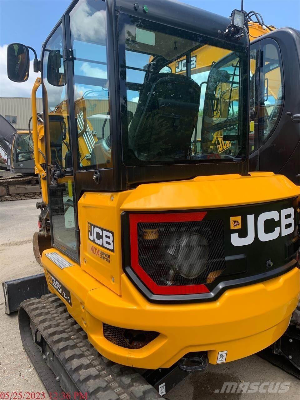 JCB 35Z-1 Minikaivukoneet < 7t