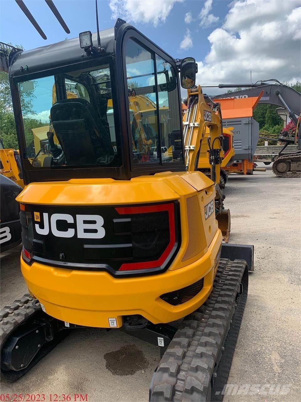 JCB 35Z-1 Minikaivukoneet < 7t