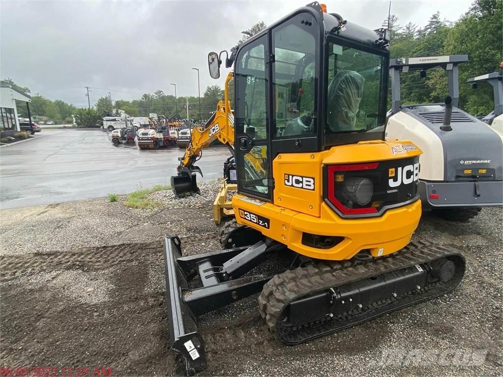 JCB 35Z-1 Minikaivukoneet < 7t