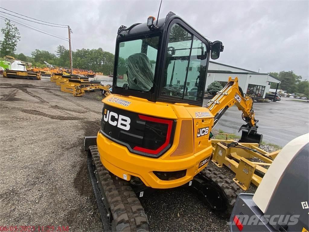 JCB 35Z-1 Minikaivukoneet < 7t