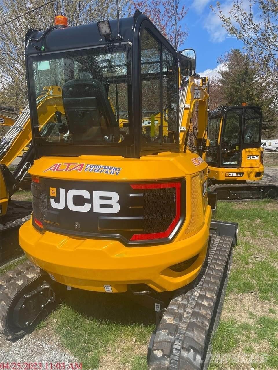 JCB 35Z-1 Minikaivukoneet < 7t