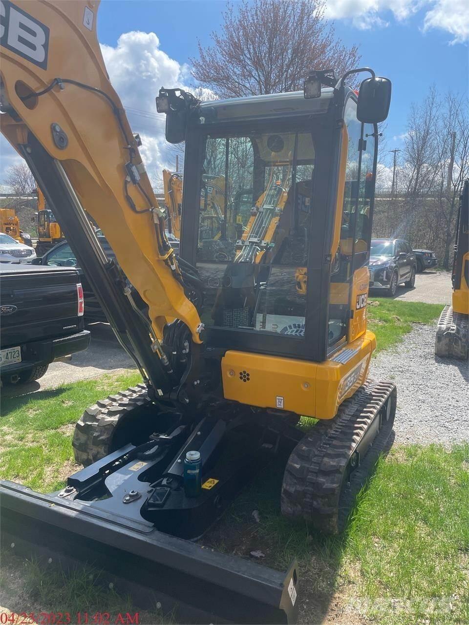 JCB 35Z-1 Minikaivukoneet < 7t