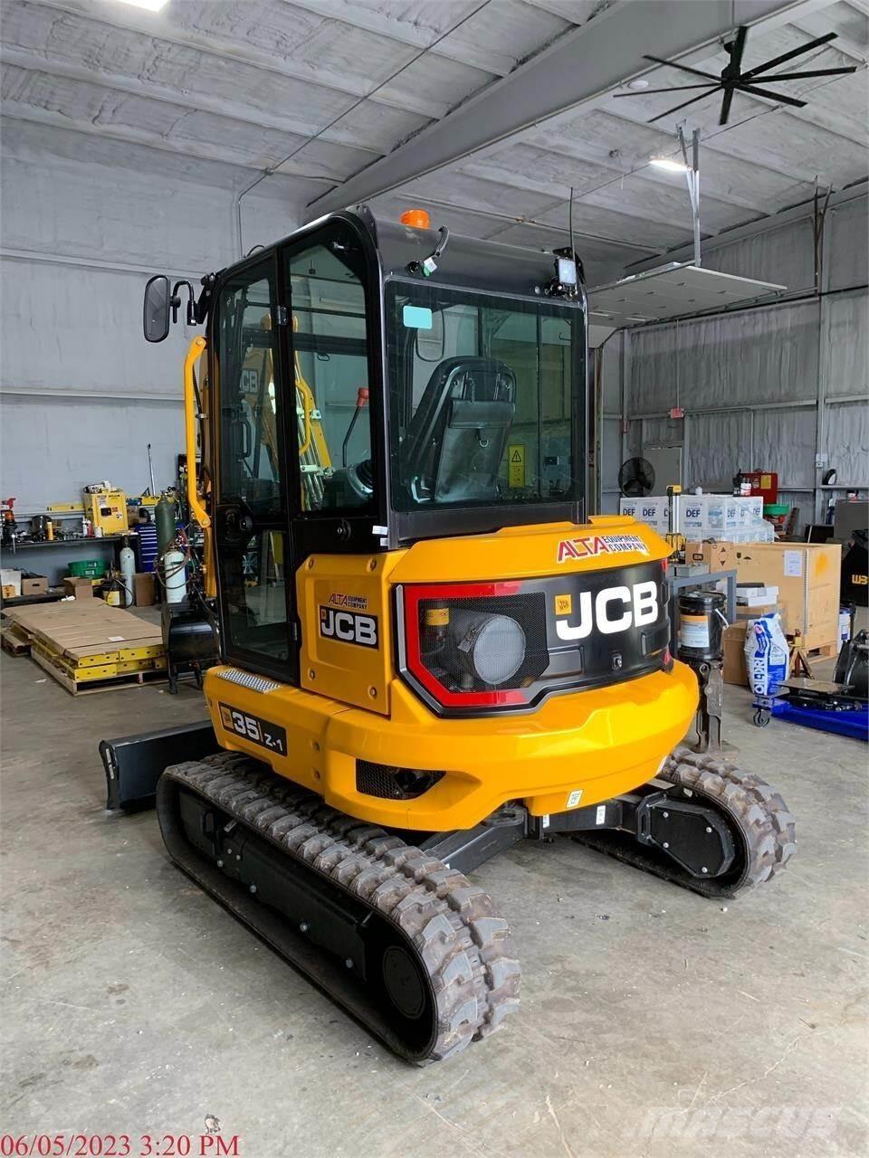 JCB 35Z-1 Minikaivukoneet < 7t