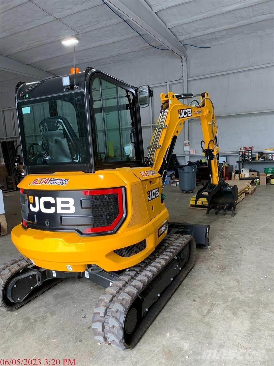 JCB 35Z-1 Minikaivukoneet < 7t