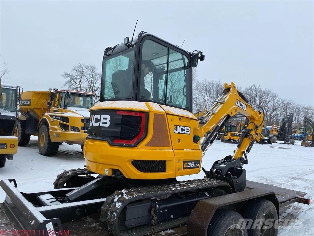 JCB 35Z-1 Minikaivukoneet < 7t