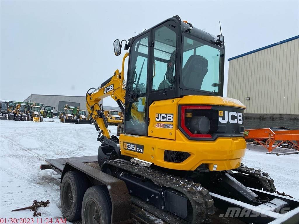 JCB 35Z-1 Minikaivukoneet < 7t