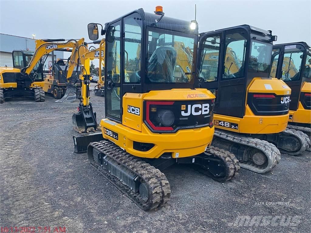 JCB 35Z-1 Minikaivukoneet < 7t