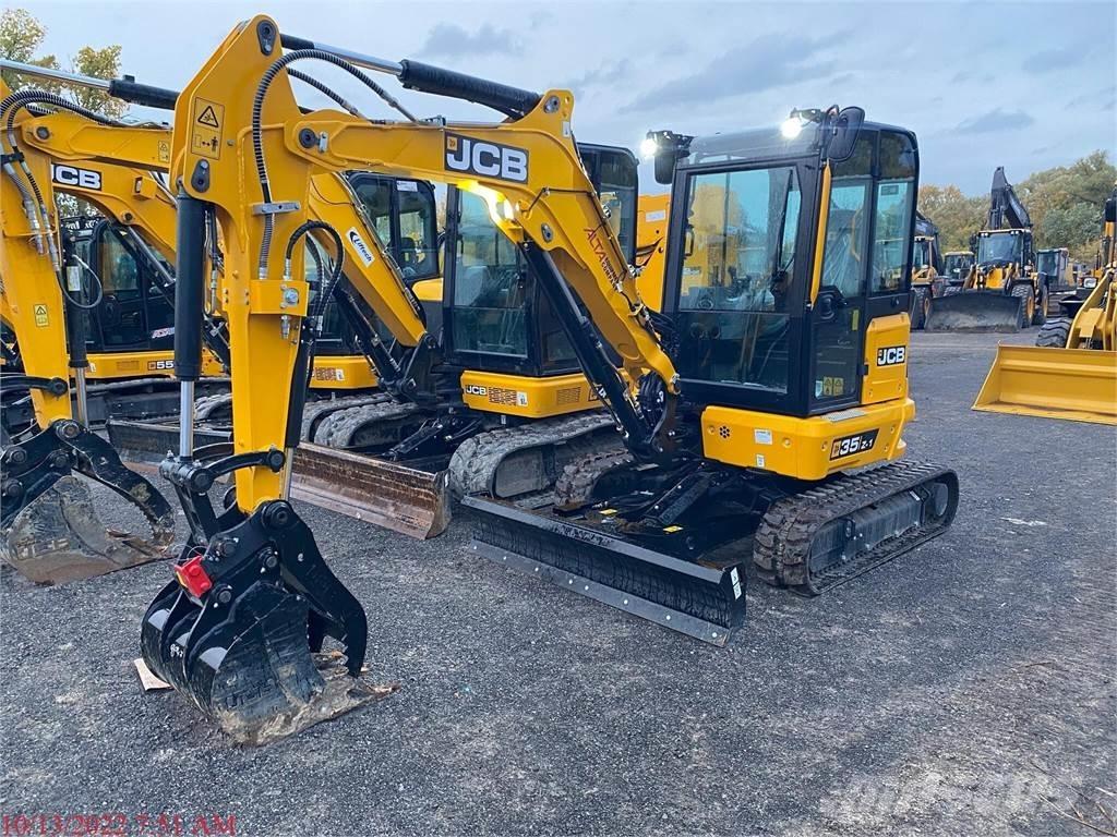 JCB 35Z-1 Minikaivukoneet < 7t