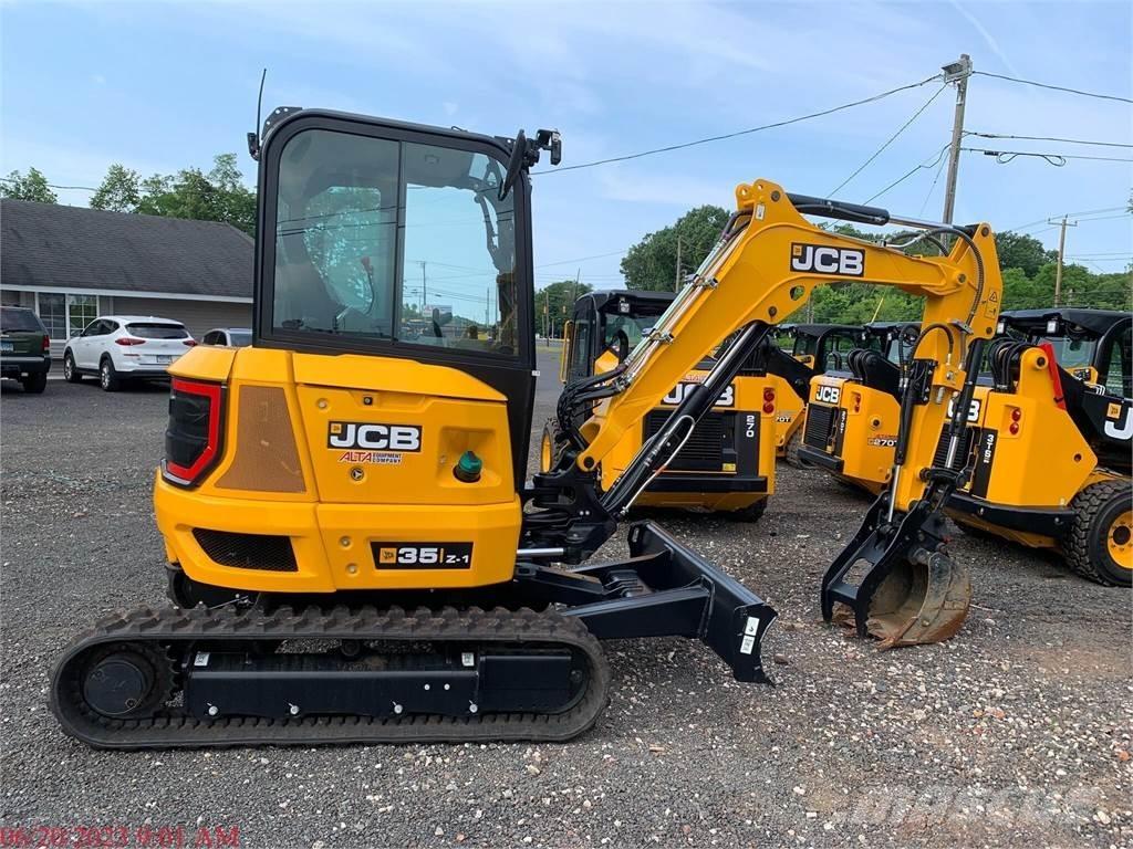 JCB 35Z-1 Minikaivukoneet < 7t