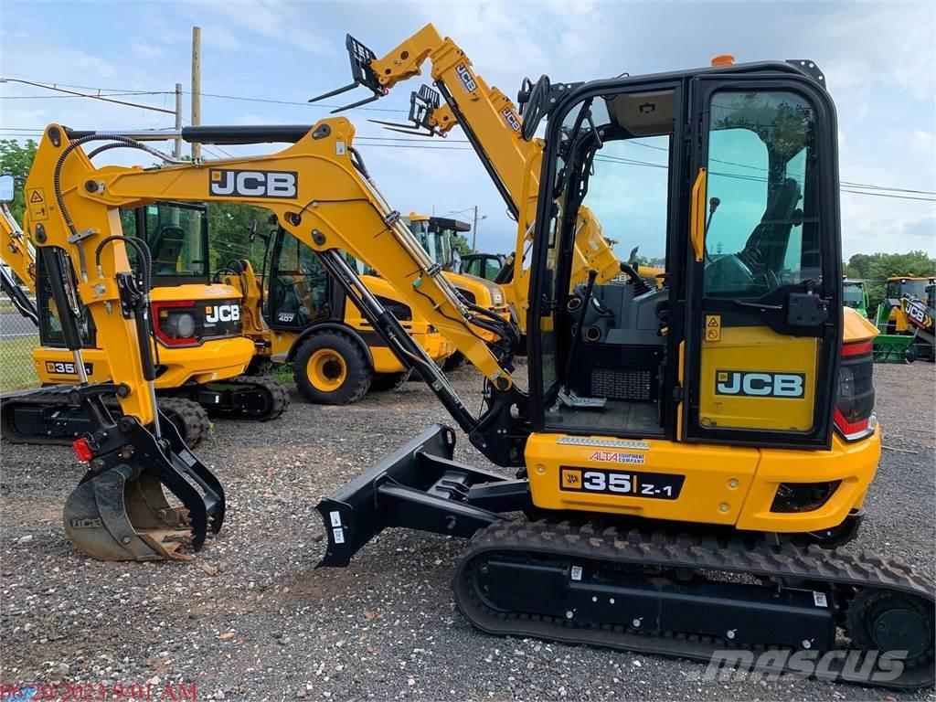 JCB 35Z-1 Minikaivukoneet < 7t