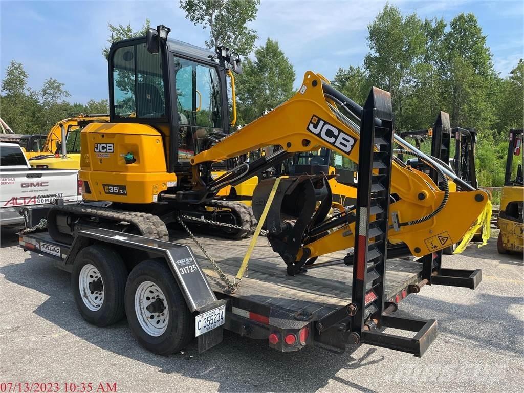 JCB 35Z-1 Minikaivukoneet < 7t