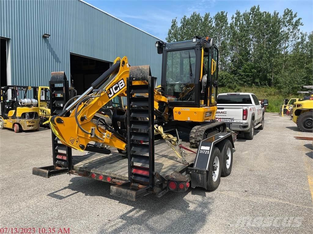 JCB 35Z-1 Minikaivukoneet < 7t