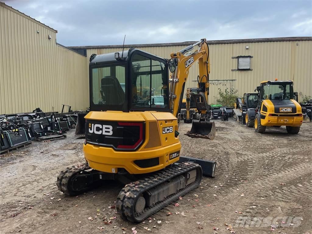 JCB 35Z-1 Minikaivukoneet < 7t
