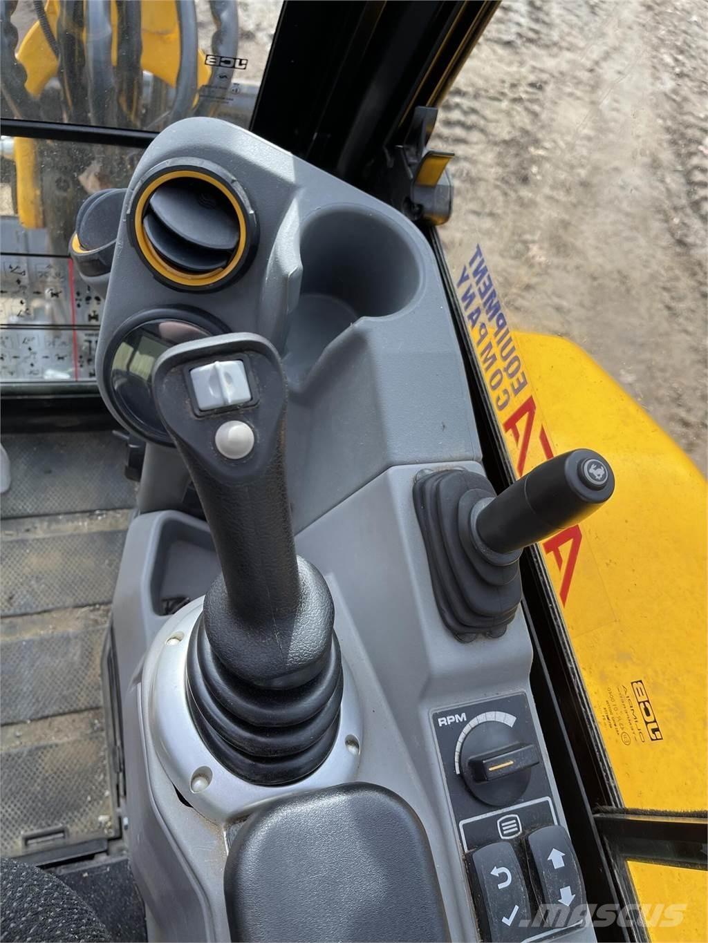 JCB 35Z-1 Minikaivukoneet < 7t