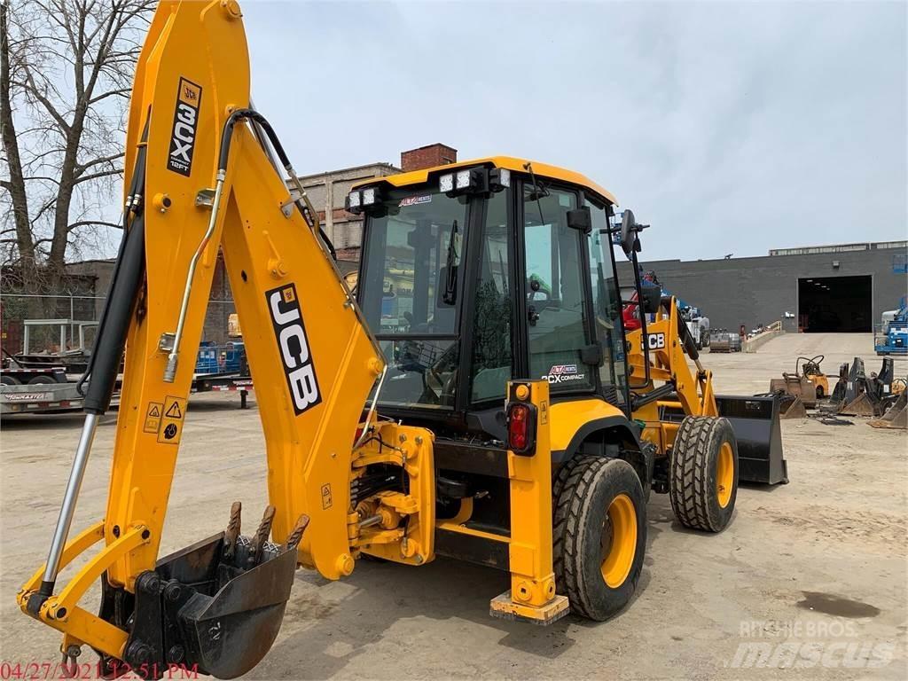 JCB 3CX Kaivurikuormaajat