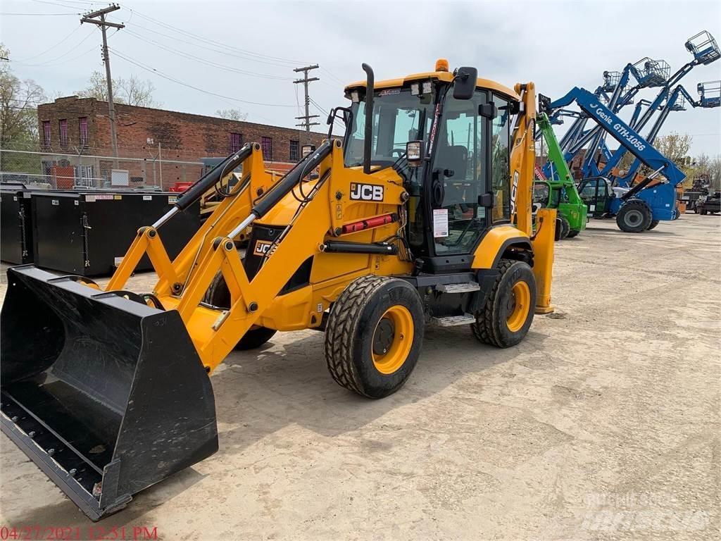 JCB 3CX Kaivurikuormaajat