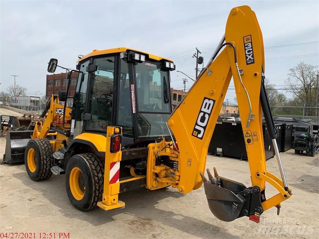 JCB 3CX Kaivurikuormaajat