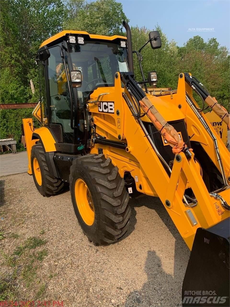 JCB 3CX Kaivurikuormaajat