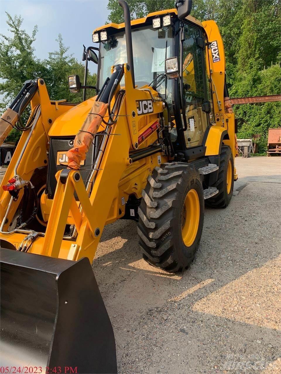JCB 3CX Kaivurikuormaajat