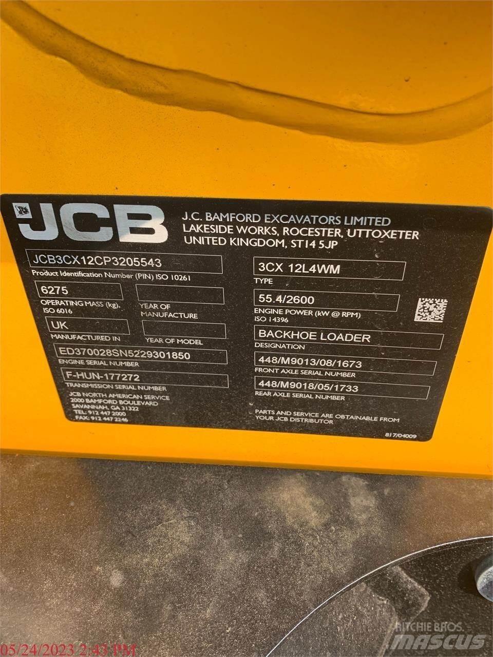 JCB 3CX Kaivurikuormaajat