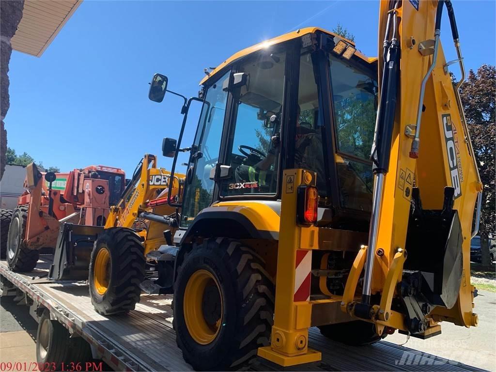 JCB 3CX Kaivurikuormaajat