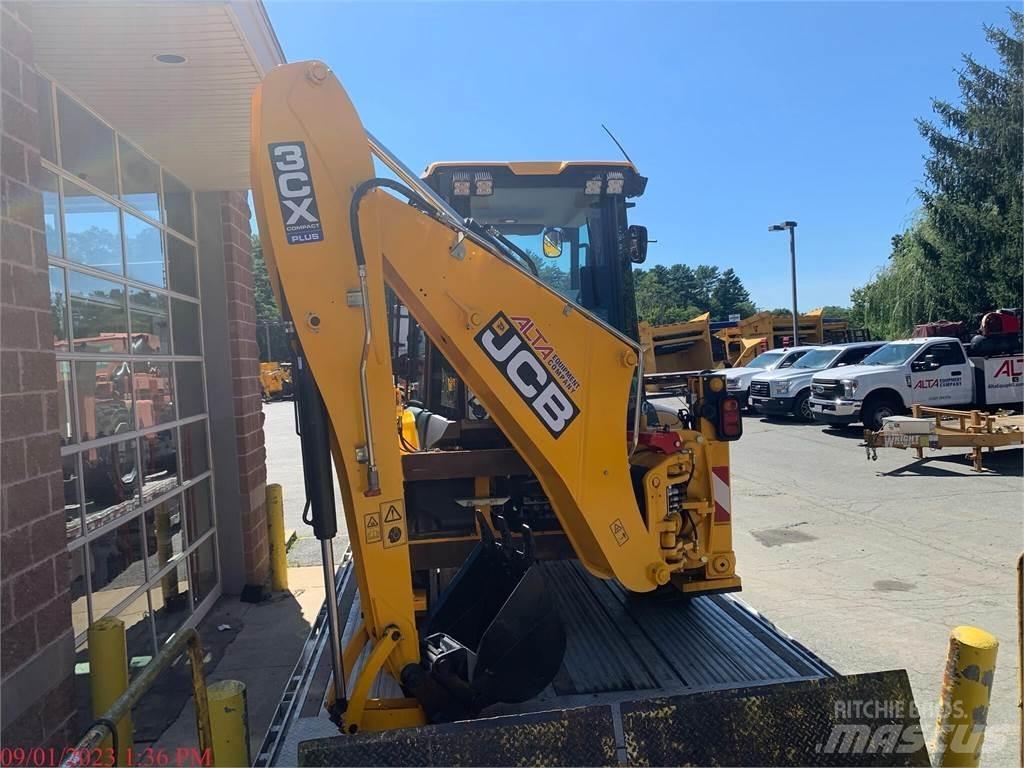 JCB 3CX Kaivurikuormaajat
