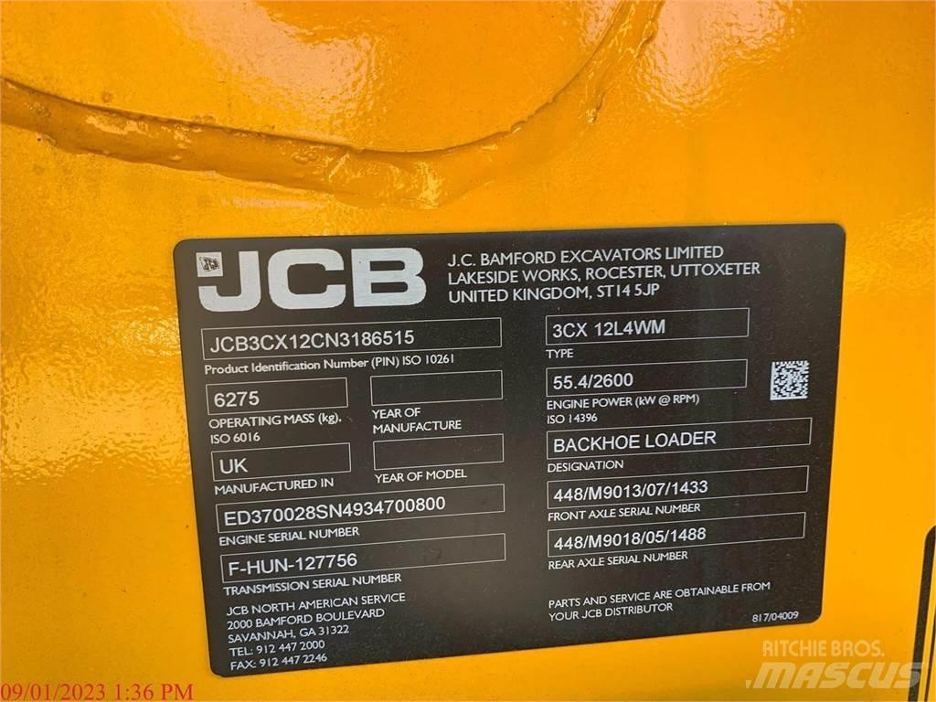 JCB 3CX Kaivurikuormaajat