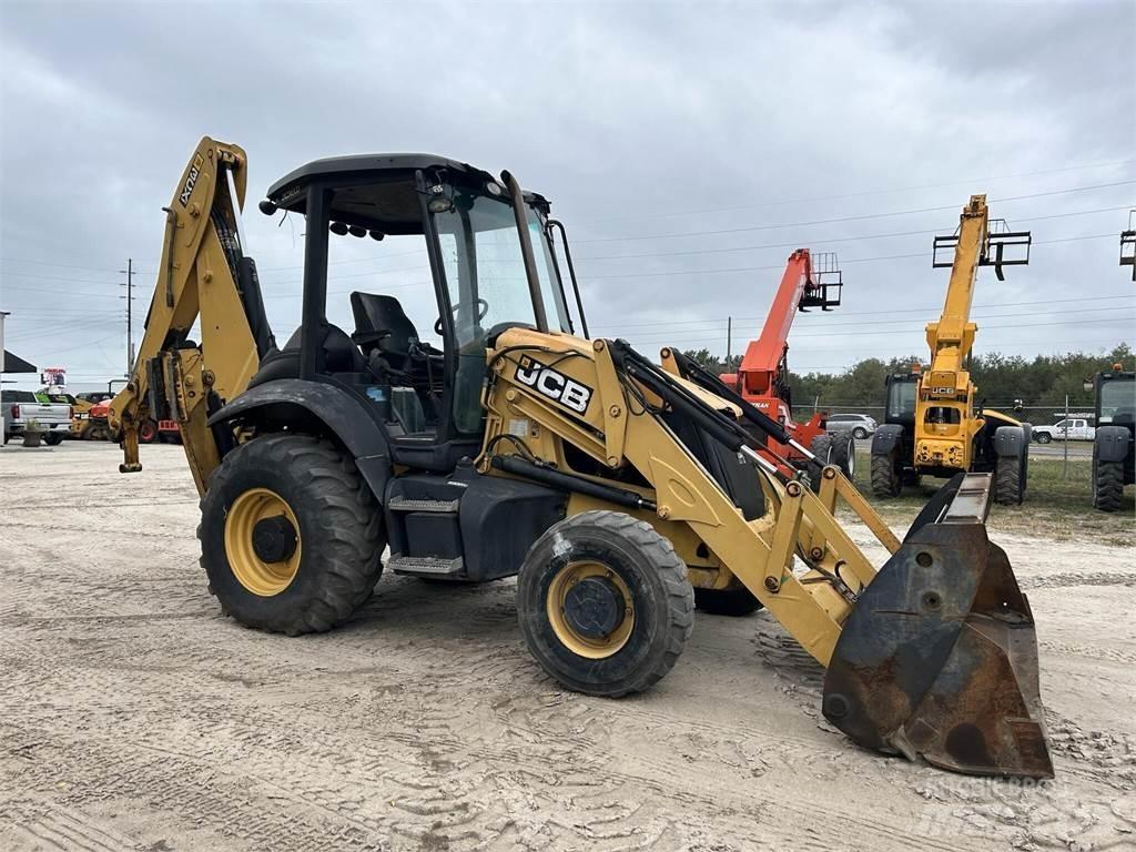 JCB 3CX Kaivurikuormaajat
