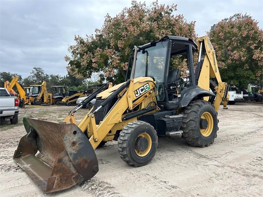 JCB 3CX Kaivurikuormaajat