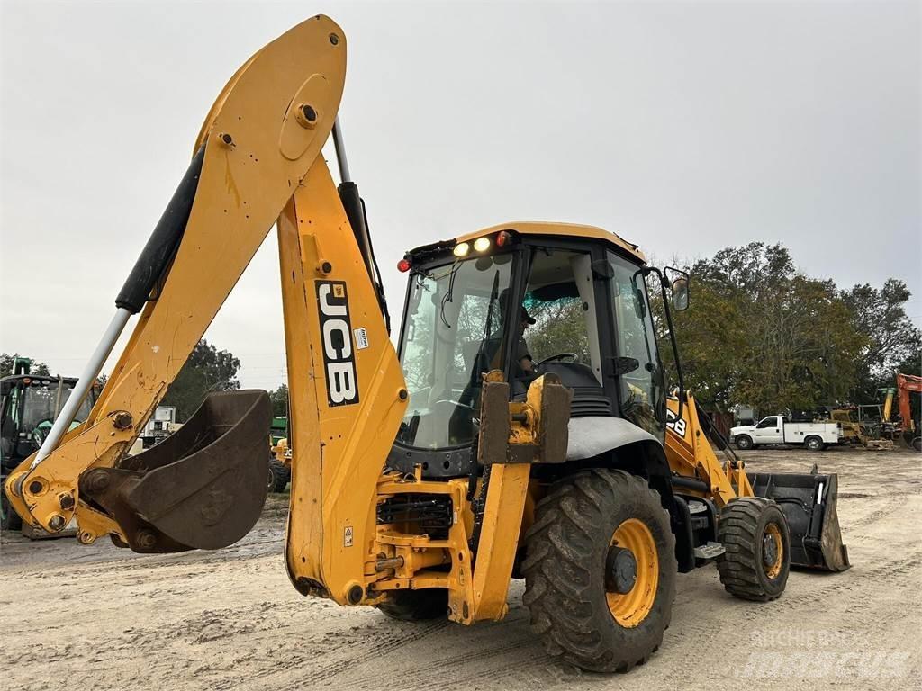 JCB 3CX Kaivurikuormaajat