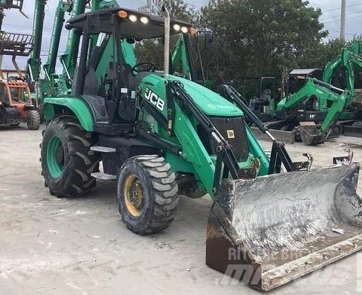 JCB 3CX Kaivurikuormaajat