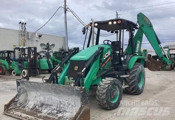 JCB 3CX Kaivurikuormaajat