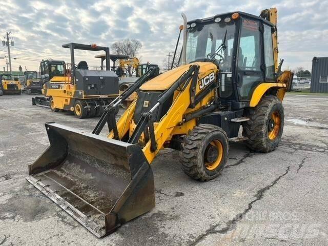 JCB 3CX Kaivurikuormaajat