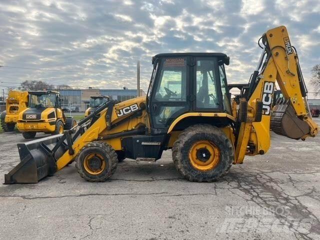 JCB 3CX Kaivurikuormaajat