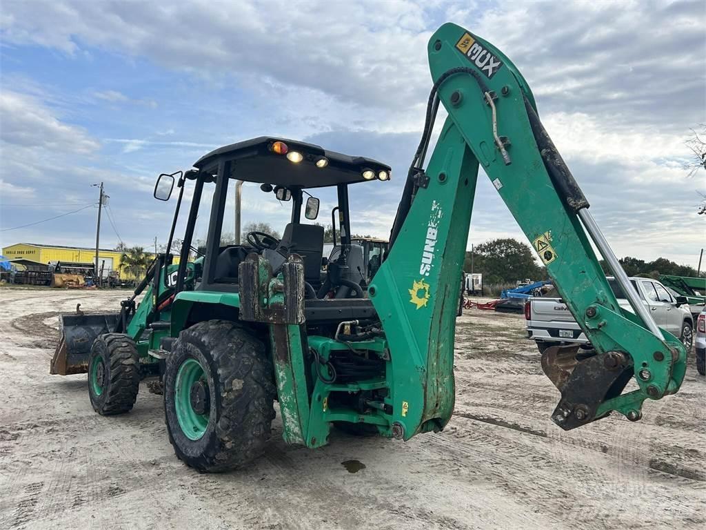 JCB 3CX Kaivurikuormaajat