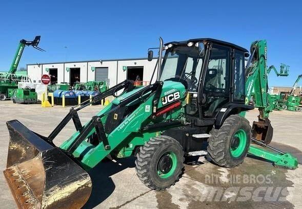 JCB 3CX Kaivurikuormaajat
