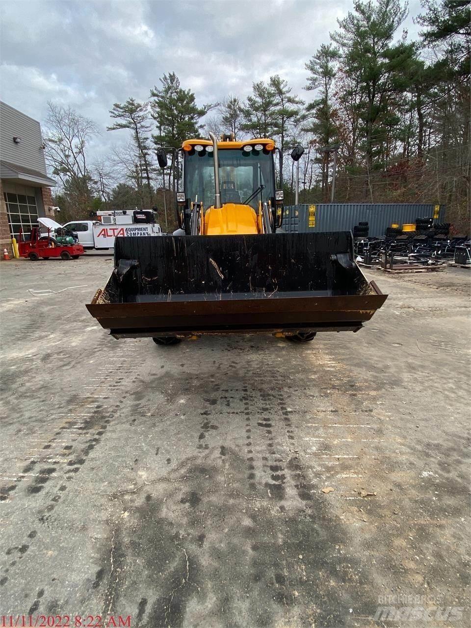 JCB 3CX ECO Kaivurikuormaajat