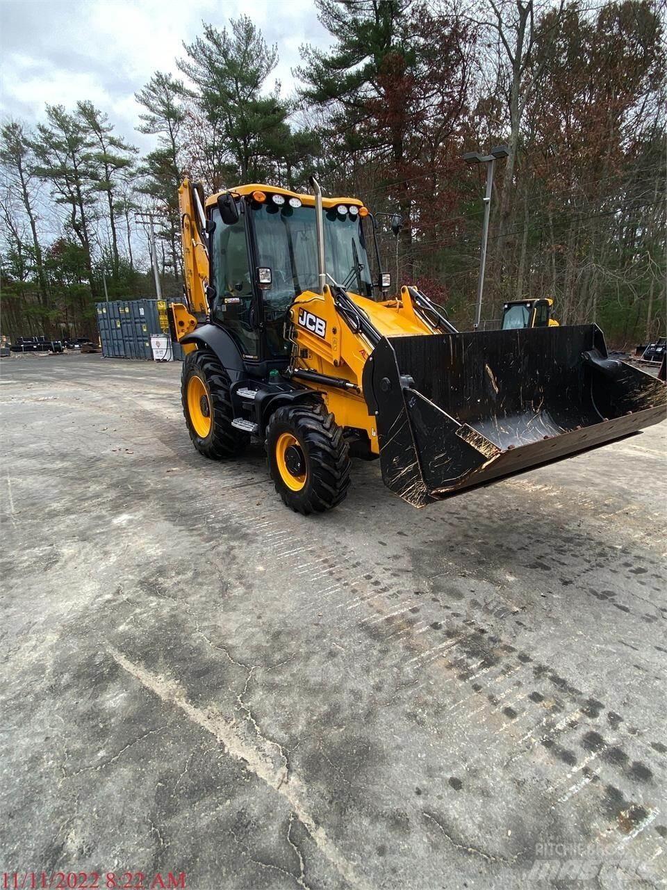 JCB 3CX ECO Kaivurikuormaajat