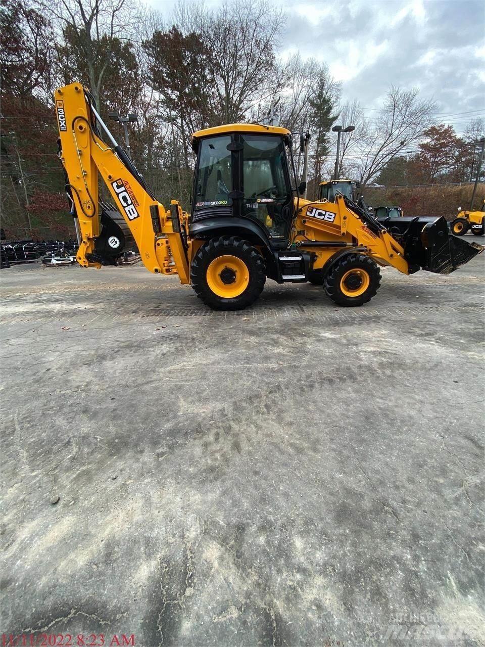 JCB 3CX ECO Kaivurikuormaajat